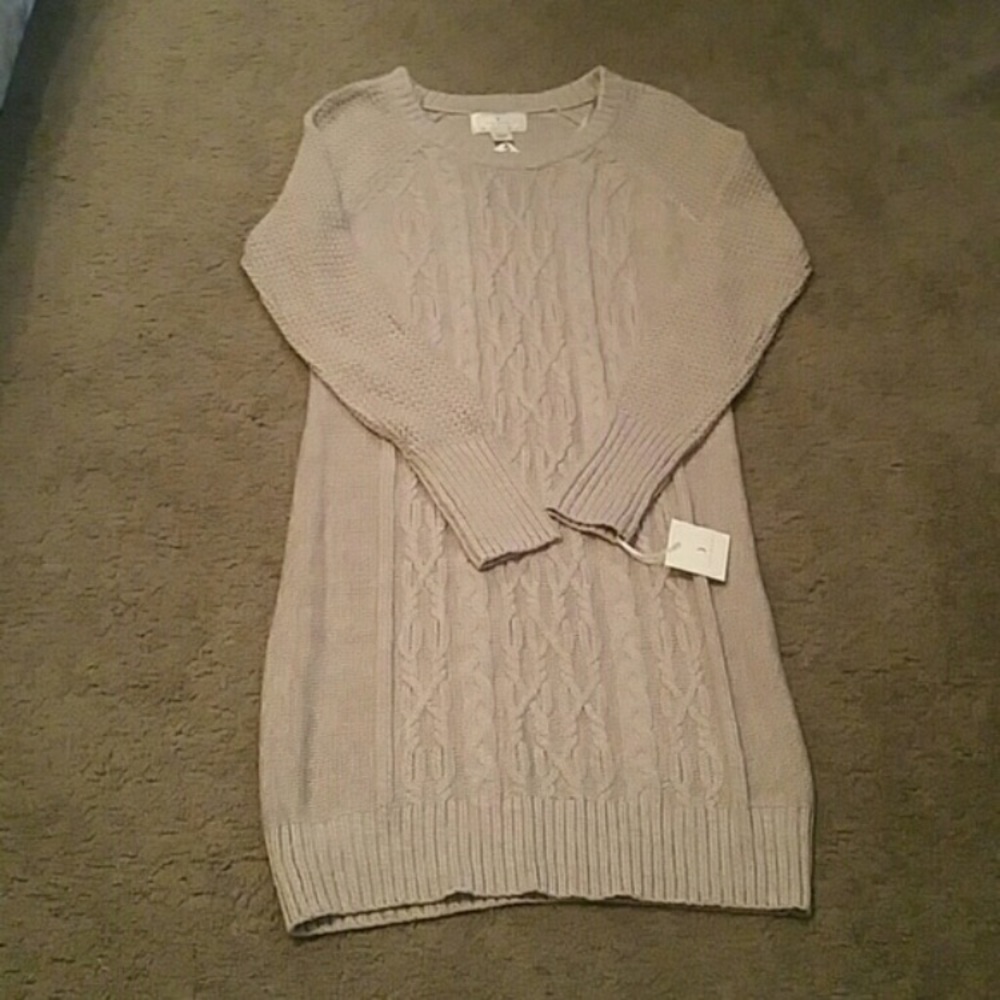 Sweater dress